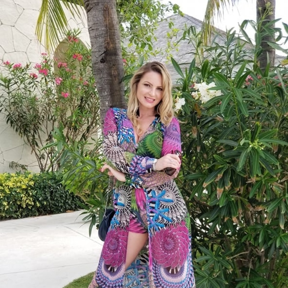 multi color jumpsuit
